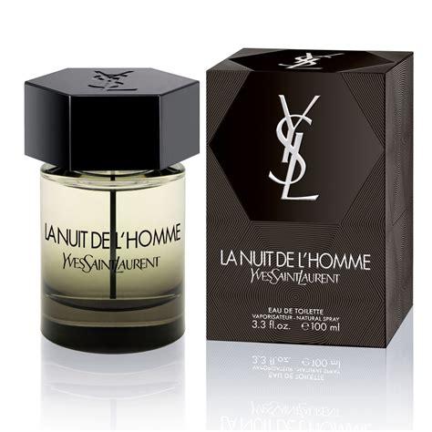 ysl perfume men's la nuit de l'homme price|yves saint laurent l'homme parfum.